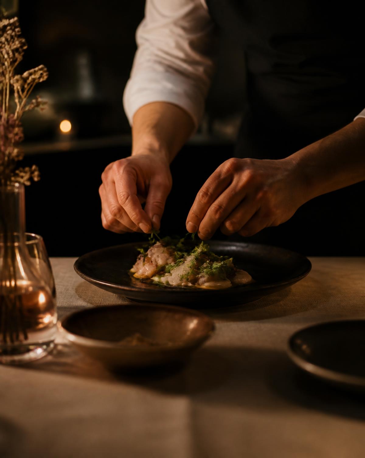 Essential package example: Private Chef Website